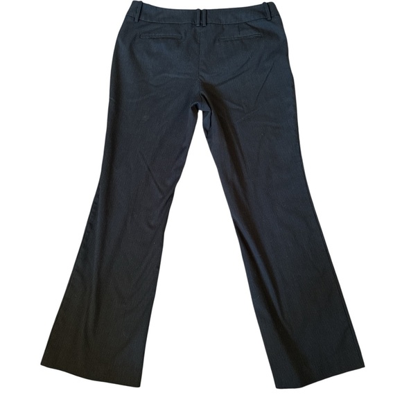 Mossimo Supply Co. Elegant Black Flare Trousers - Picture 3 of 5